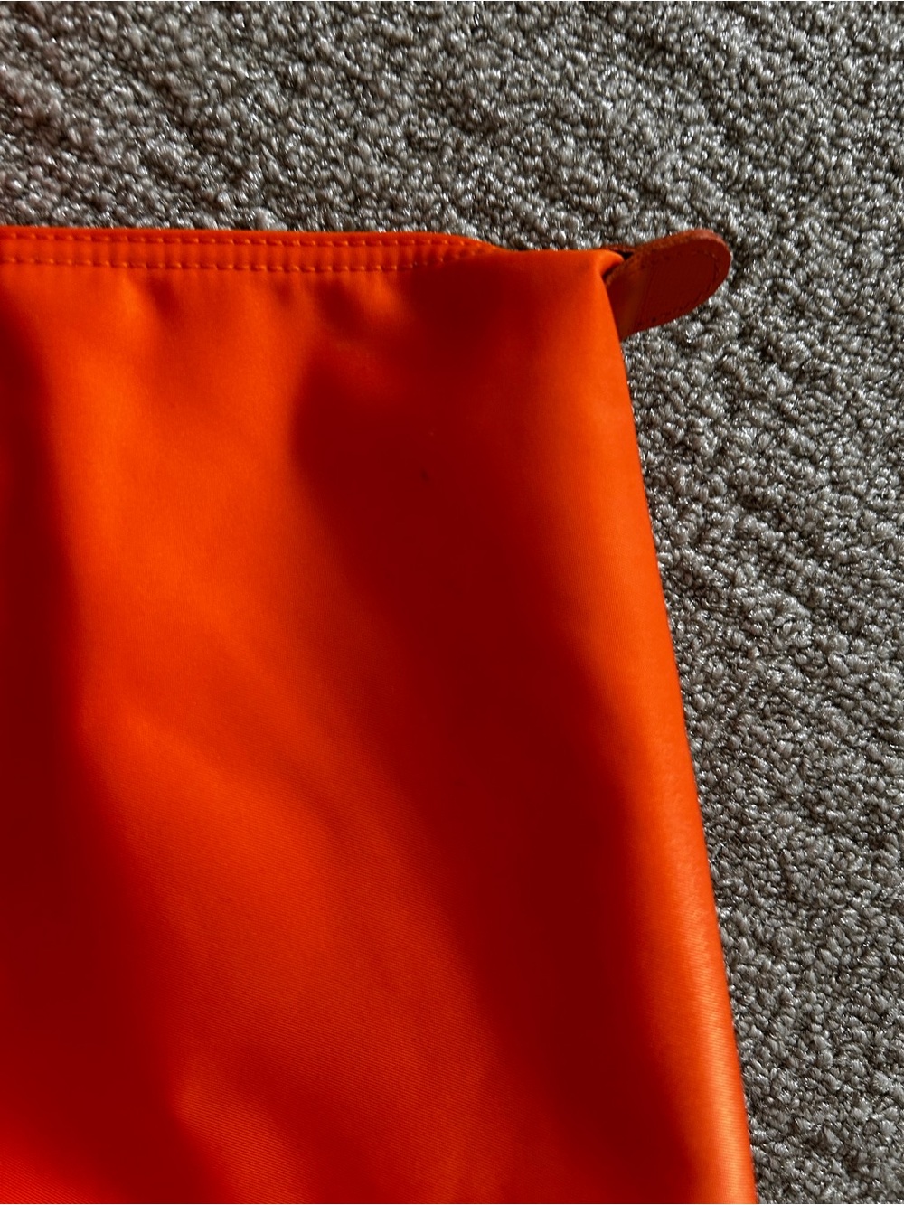 Longchamp Orange Women's Tote Bag - Classic Everyday Carry - Picture 7 of 16